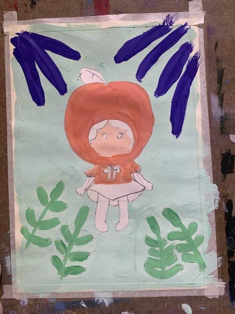 Tác phẩm KID Đinh Hà Phương 2017 | 2025-12-28 33