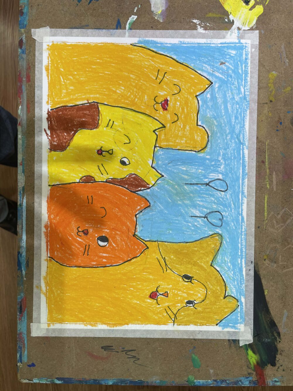 Tác phẩm KID Trần Hà Vy 2020 | 2025-12-26 34