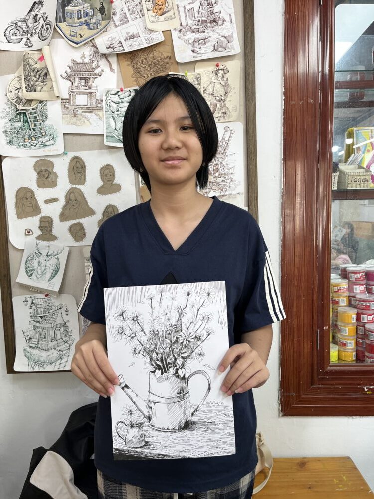 Tác phẩm Ngô Thị Thuỷ Tiên | 2025-12-14 32