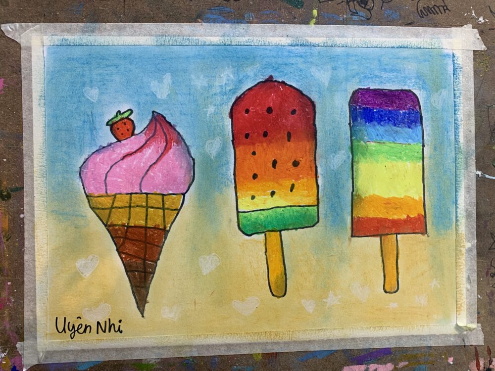 Tác phẩm KID Trần Uyên Nhi 2020 (Mẹ Minh Phan Thu) | 2025-12-27 33