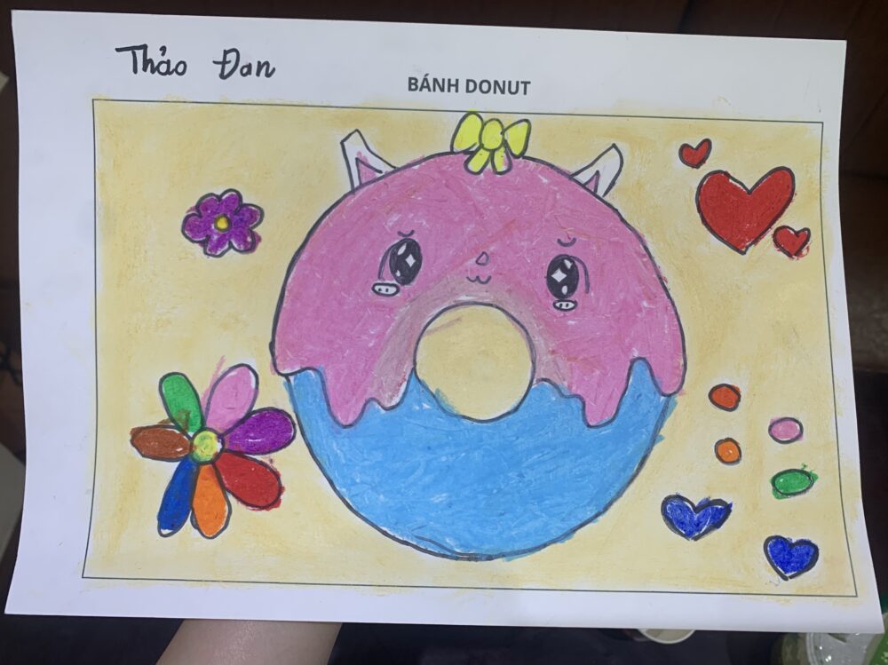 Tác phẩm KID Thảo Đan 2019 | 2025-12-28 33