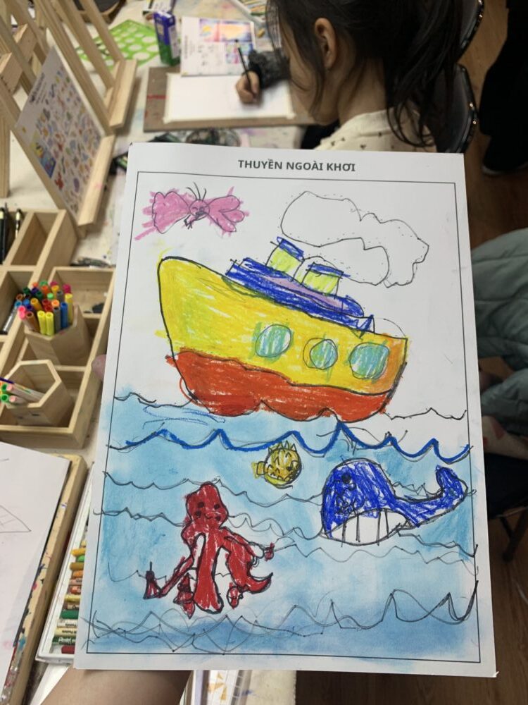 Tác phẩm KID Điện Lê Thanh Vân 2020 | 2025-12-27 33