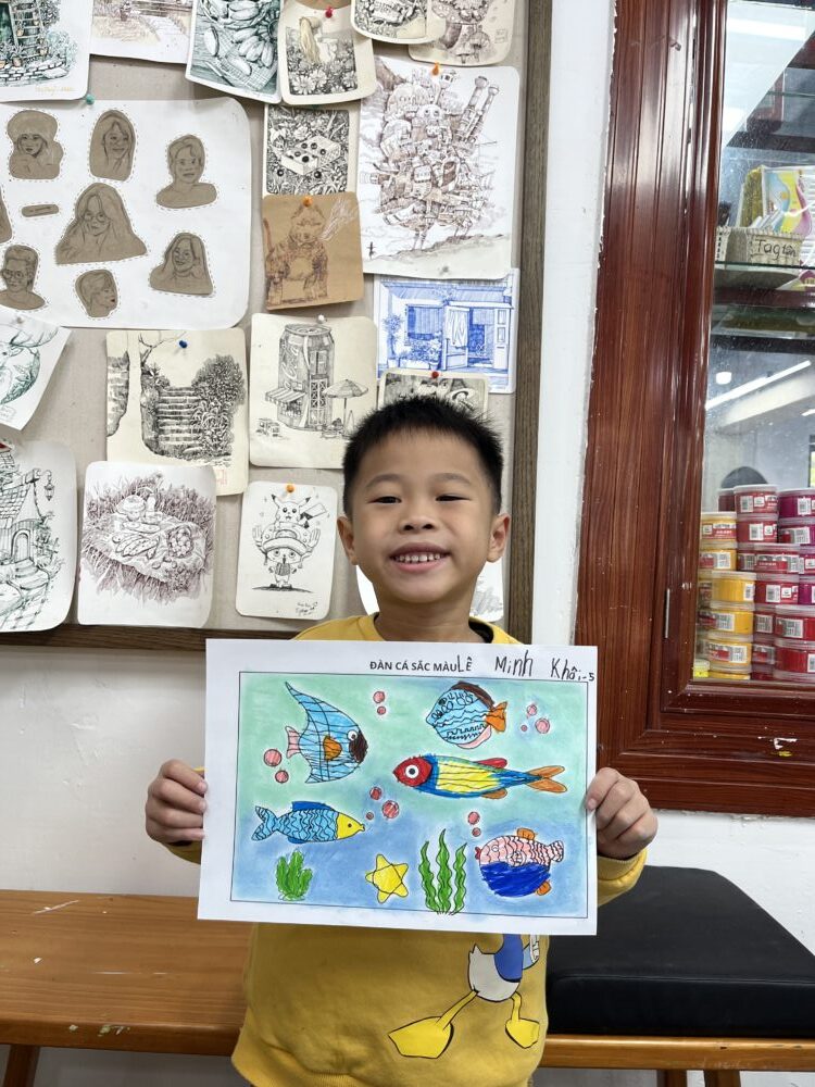 Tác phẩm KID Lê Minh Khôi 2020 | 2025-12-14 32