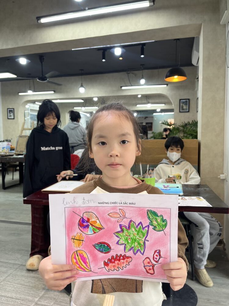 Tác phẩm KID Lê Ngọc Linh Đan 2016 | 2025-12-27 32