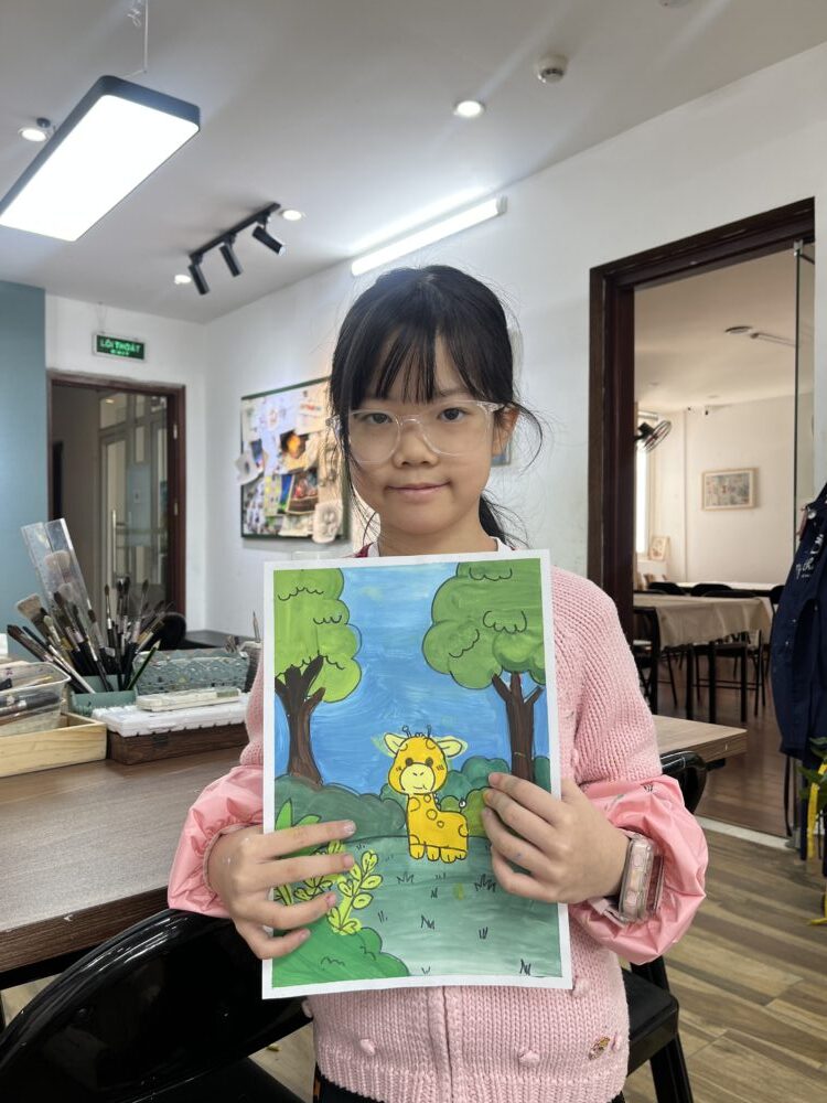 Tác phẩm KID Nguyễn khánh Chi 2018 | 2025-12-26 32