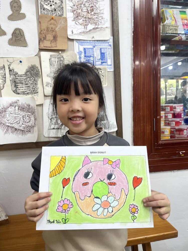 Tác phẩm KID Nguyễn Thanh Tâm 2021 | 2025-12-28 32