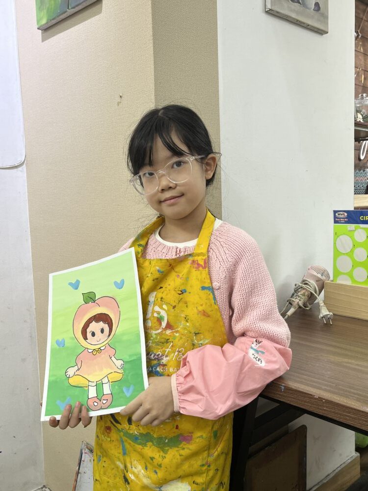 Tác phẩm KID Nguyễn khánh Chi 2018 | 2025-12-29 32