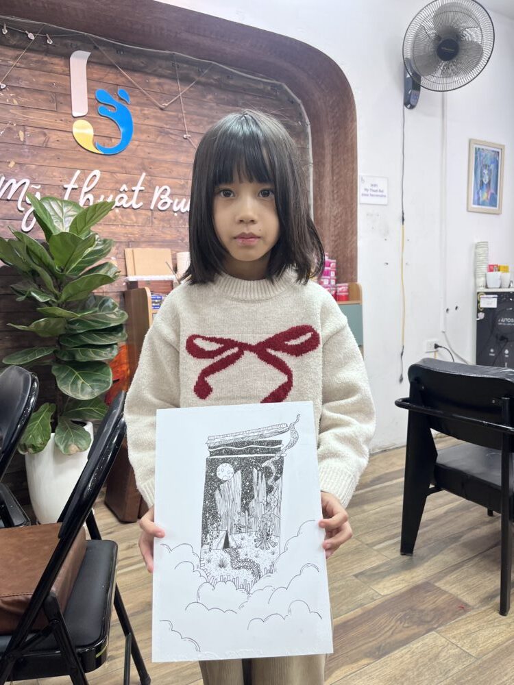 Tác phẩm KID Quách Hà Châu Anh 2016 | 2025-12-27 33