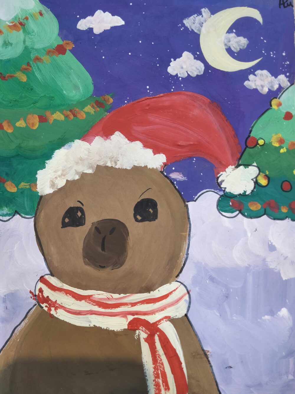 Tác phẩm Phạm Nguyễn Trí Hải 8 tuổi | 2025-12-06 33