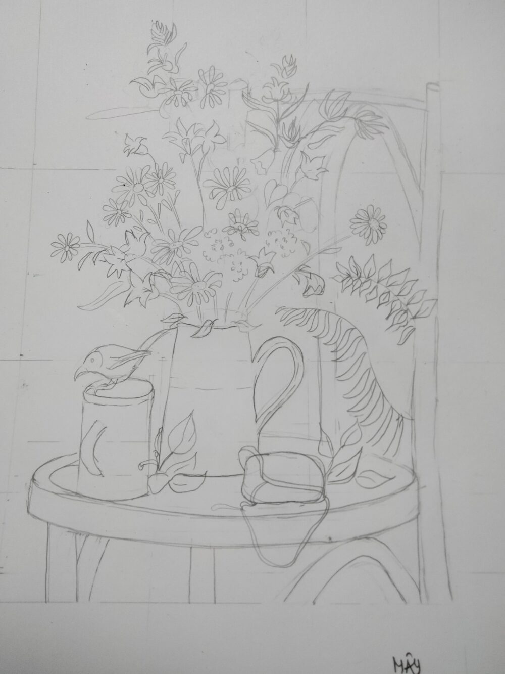 Tác phẩm Phùng Thị Minh Mây | 2025-12-06 33