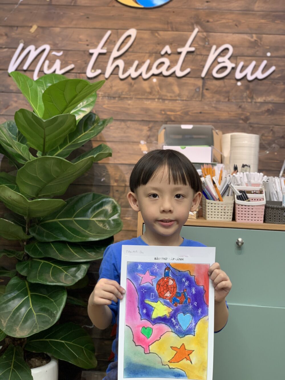 Tác phẩm KID Vũ Hoàng Nam Anh 3/2021 | 2025-12-13 33