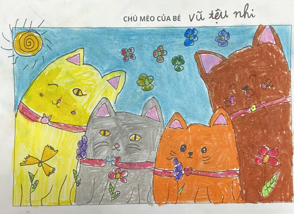 Tác phẩm KID Vũ Tuệ Nhi 2019 | 2025-12-05 34