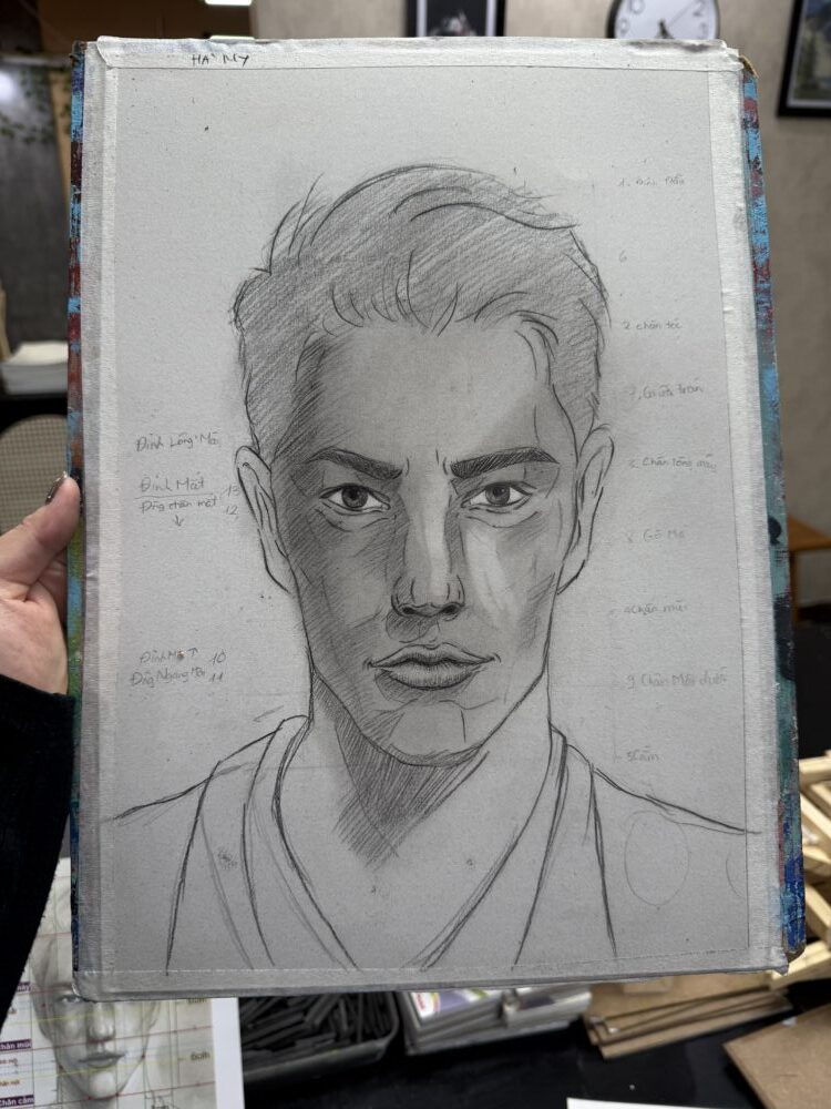 Tác phẩm Hà My | 2025-12-17 33