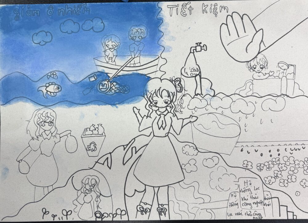 Tác phẩm KID Vân Trang 2015 | 2025-12-05 32