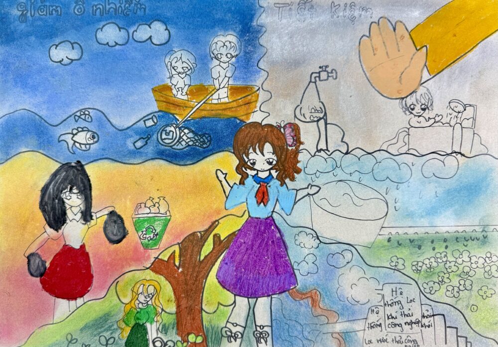 Tác phẩm KID Vân Trang 2015 | 2025-12-05 32