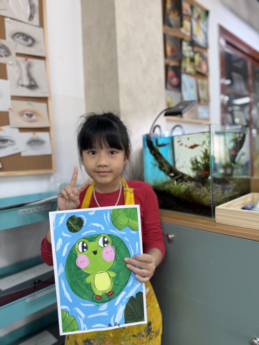 Tác phẩm KID Đỗ Hà My 2018 | 2025-12-06 32