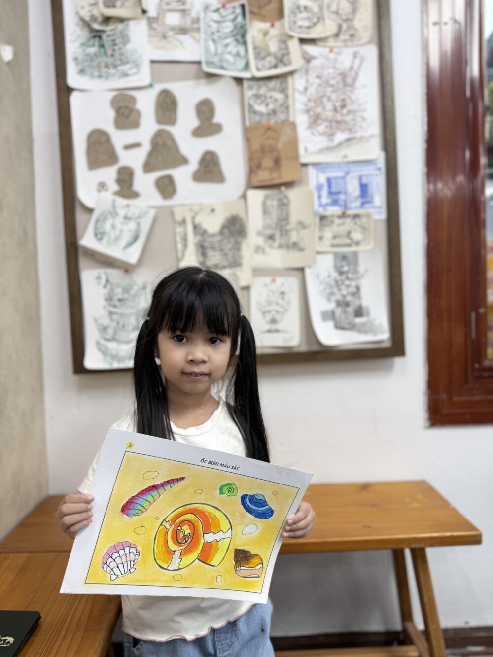 Tác phẩm KID Nguyễn Tường Vy 2020 ( mẹ Linh) | 2025-12-07 33