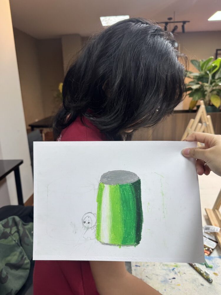 Tác phẩm KID – Trần Thị Vân Anh 2015 | 2025-12-04 34