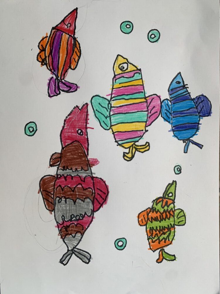 Tác phẩm KID Vũ Hoàng Nam Anh 3/2021 | 2025-12-27 33