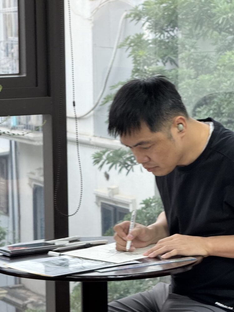 Tác phẩm Phan Nhân Đức | 2025-12-07 32