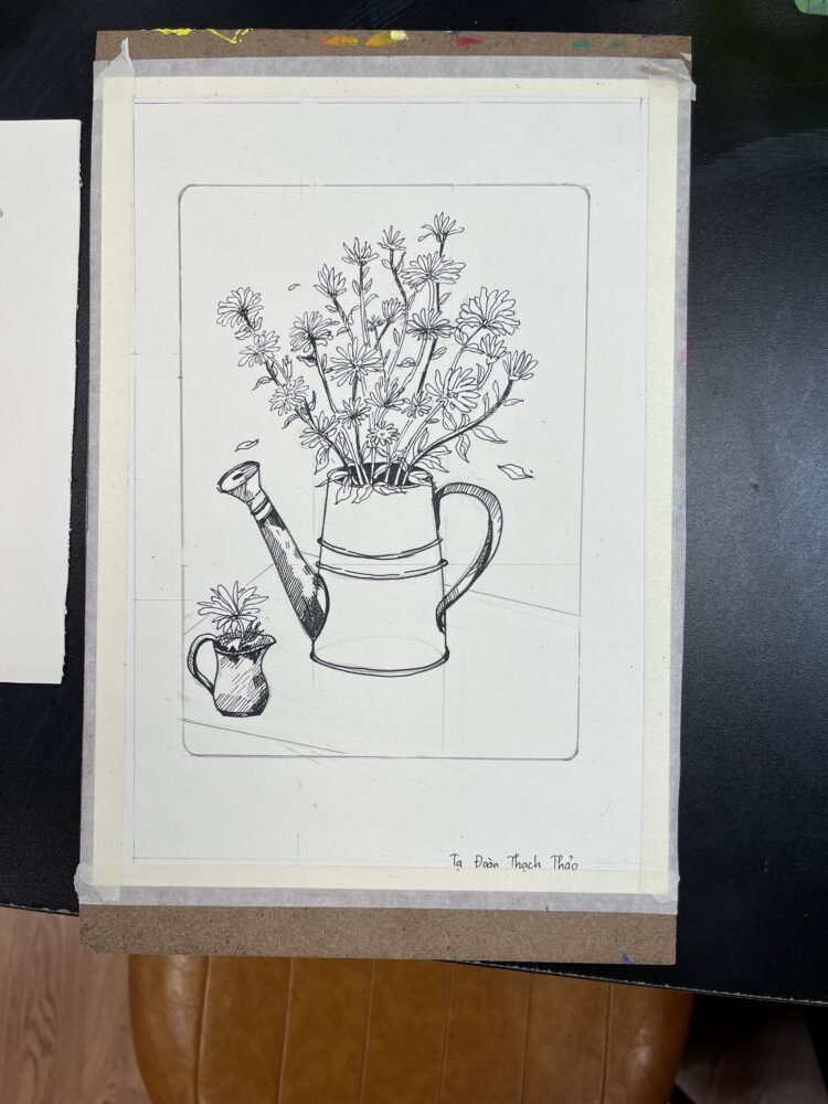 Tác phẩm Tạ Đoàn Thạch Thảo | 2025-12-02 33