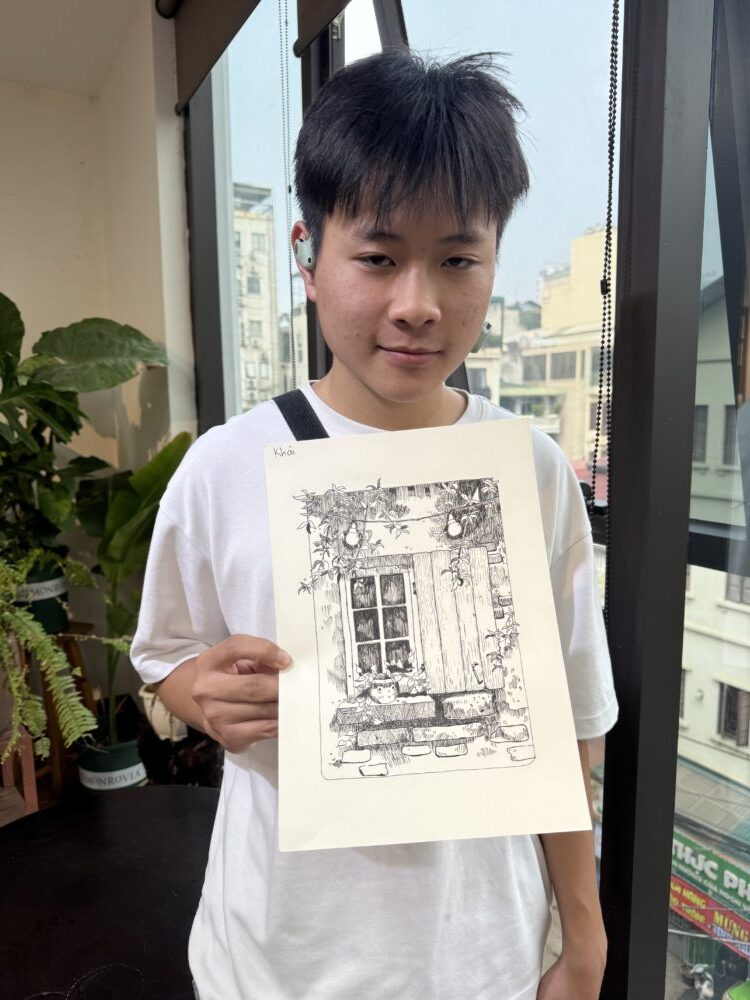 Tác phẩm Lê Đỗ Thế Khải | 2025-12-07 33