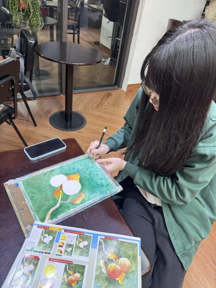 Tác phẩm Nguyễn Phạm Thuỳ Trang | 2025-12-07 33