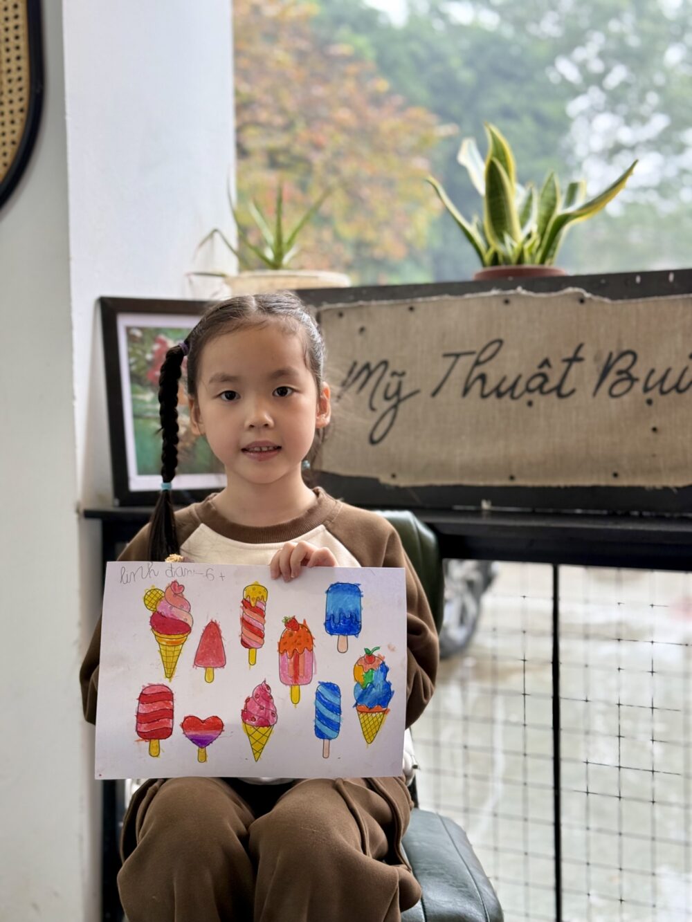 Tác phẩm KID Lê Ngọc Linh Đan 2016 | 2025-12-13 32