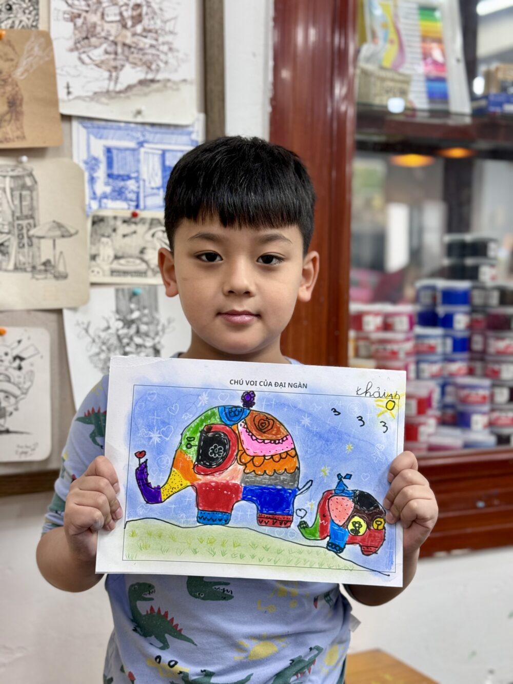 Tác phẩm Khải An 2019 | 2025-12-14 33