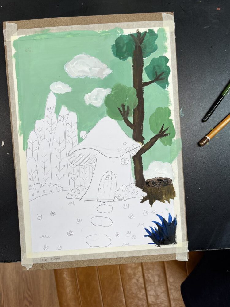 Tác phẩm Nghiêm Bảo Châu | 2025-12-14 33