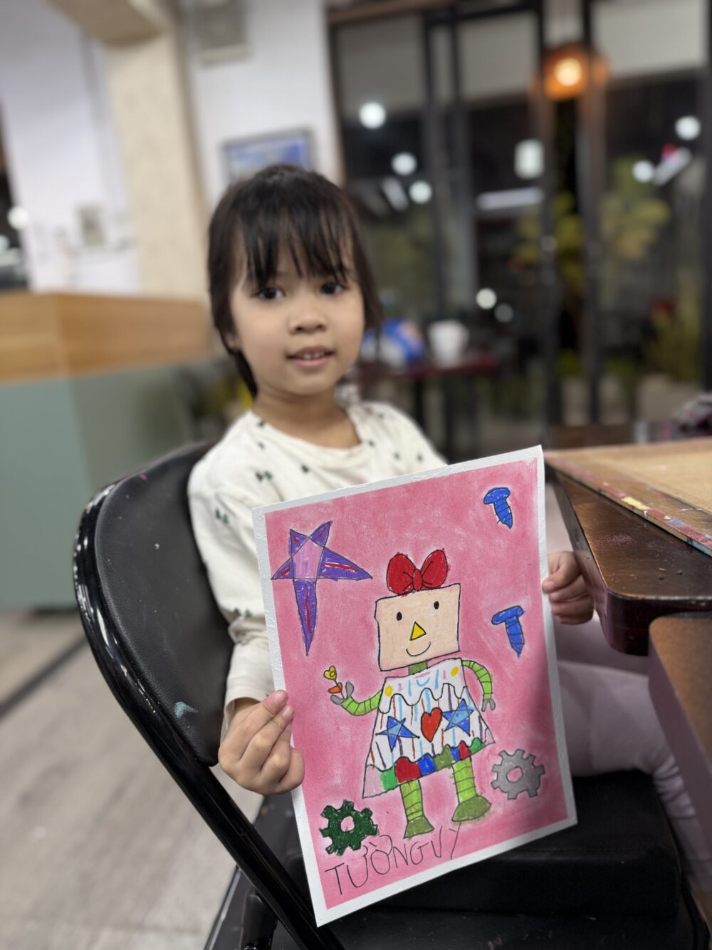 Tác phẩm KID Nguyễn Tường Vy 2020 ( mẹ Linh) | 2025-12-23 34