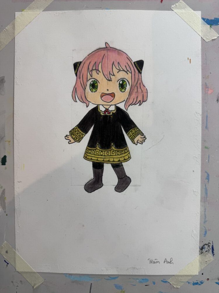 Tác phẩm Nguyễn Ngọc Trâm Anh 2014 | 2025-12-23 34