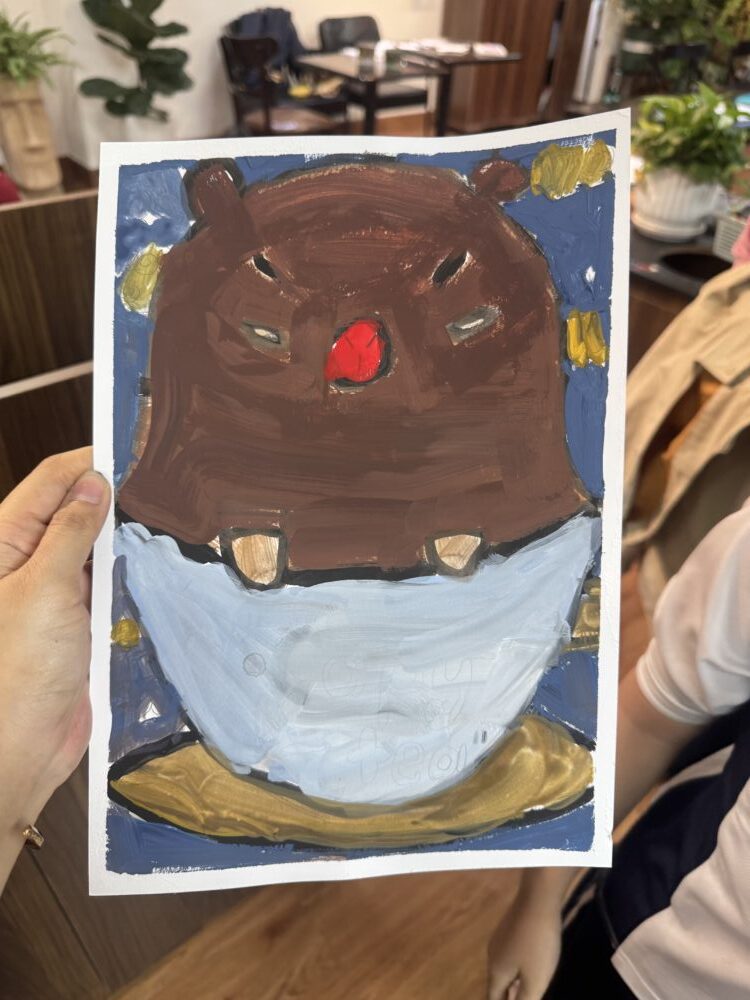 Tác phẩm KID Đặng Nguyễn Minh Thiện 2015 (mẹ Nguyễn Thu Hà) | 2025-12-23 34