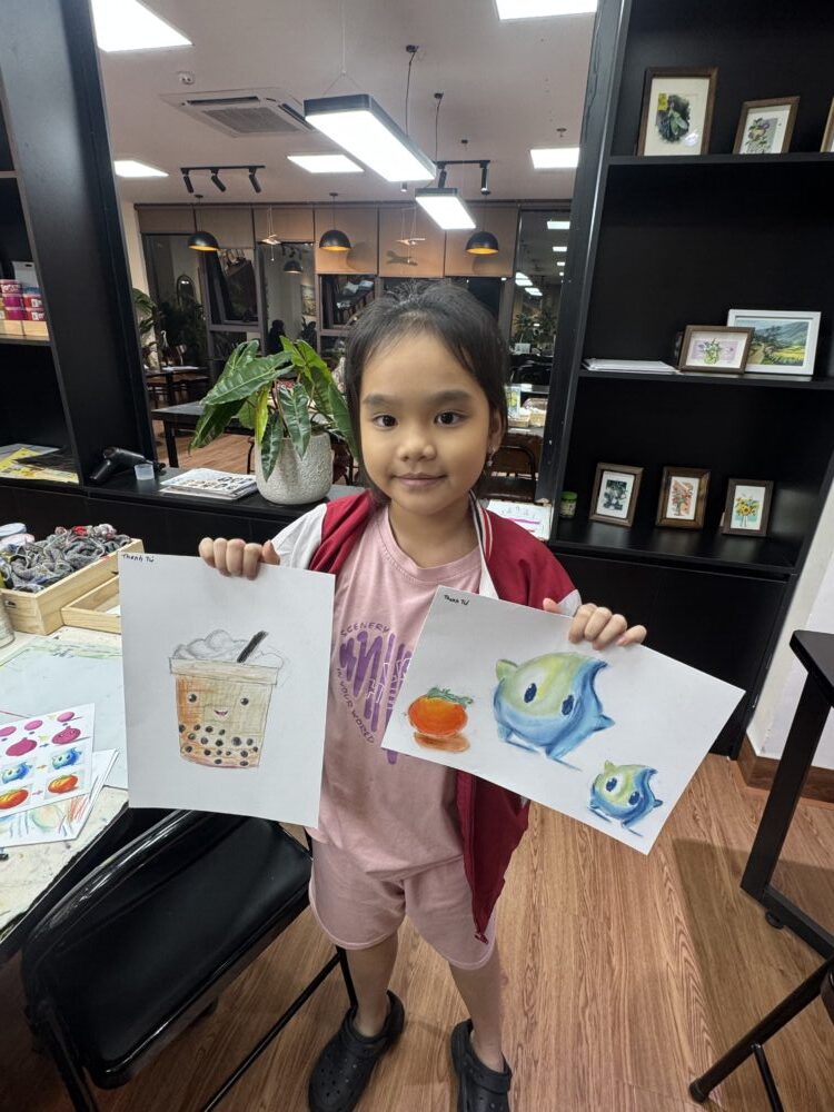 Tác phẩm KID – Phạm Nguyễn Thanh Tú 2017 | 2025-12-23 34