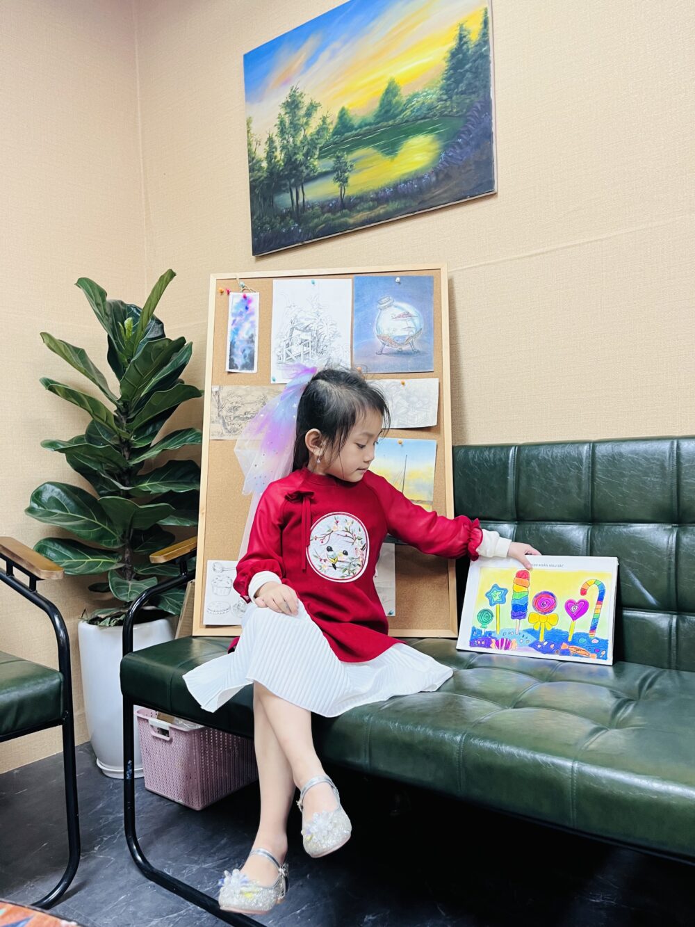 Tác phẩm Gia Linh | 2025-12-31 34