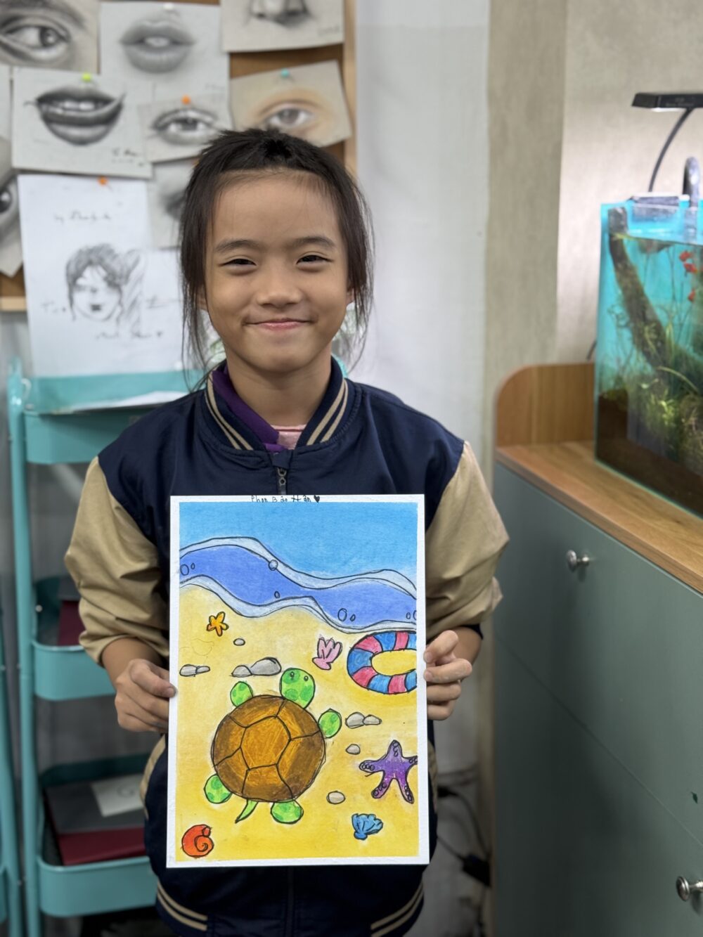 Tác phẩm KID Phan Bảo Hân 2018 | 2025-12-25 34