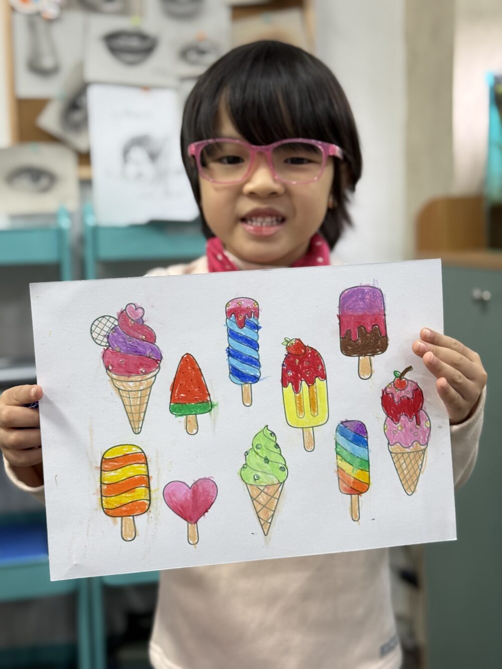 Tác phẩm KID Mai Hoàng Diệp Chi 2020 | 2025-12-25 34