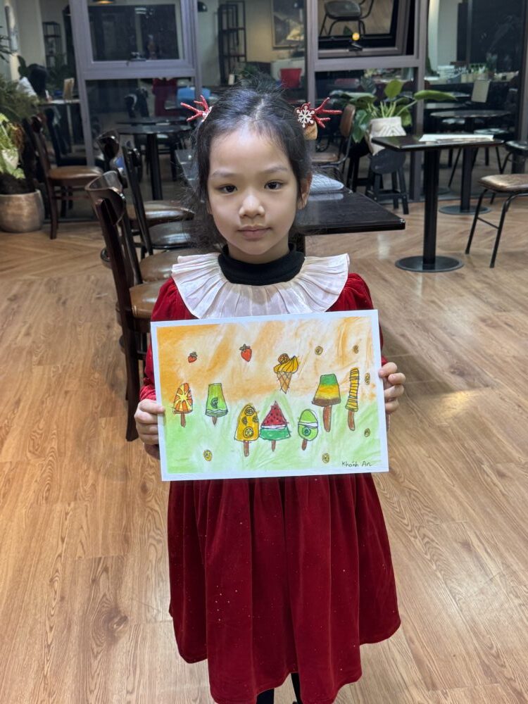 Tác phẩm KID Trần Dương Khánh An 2020 | 2025-12-25 34