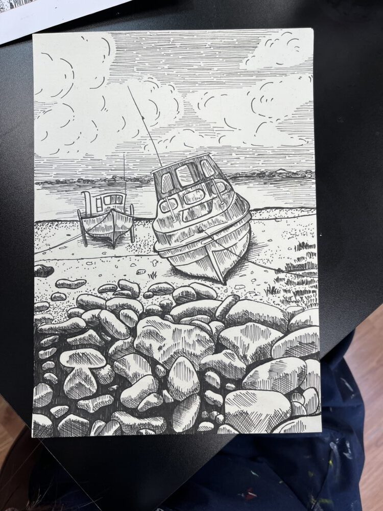 Tác phẩm Hoàng Châu Anh | 2025-12-28 33