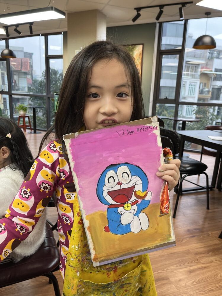 Tác phẩm KID Vũ Ngọc Uyên Chi 2018 | 2025-12-28 33