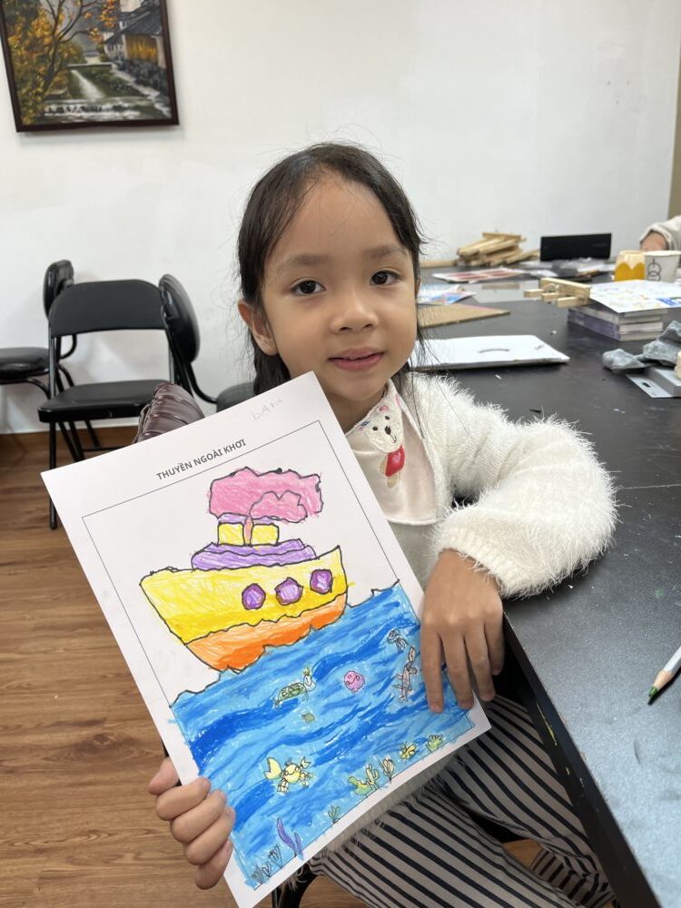 Tác phẩm KID Nguyễn Bảo Châu 2021 | 2025-12-28 33