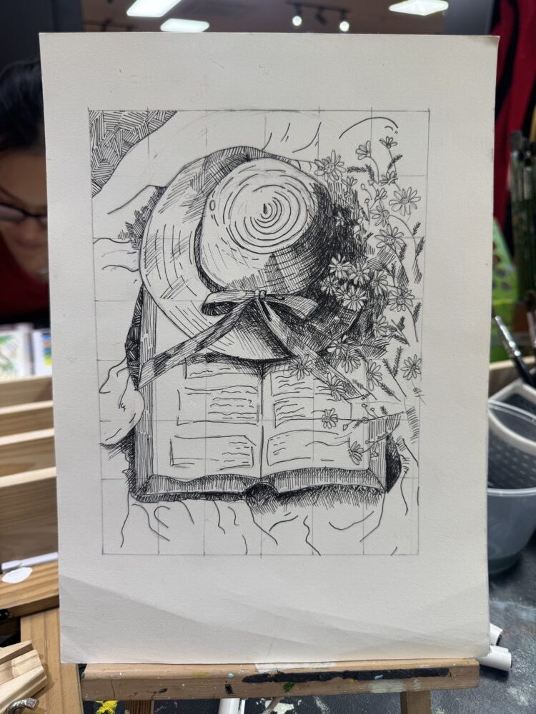 Tác phẩm Trần Lê Hương Nguyên | 2025-12-28 32