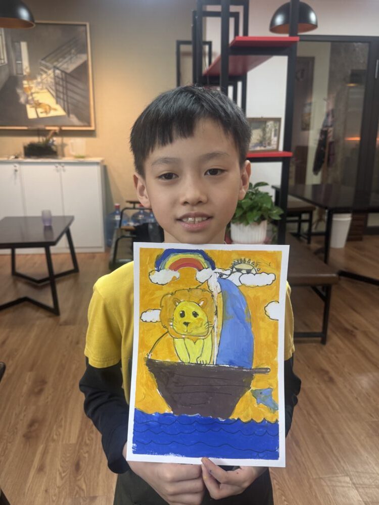 Tác phẩm KID Trí Phương (Jimmy) 3/7/2017 | 2025-12-30 34