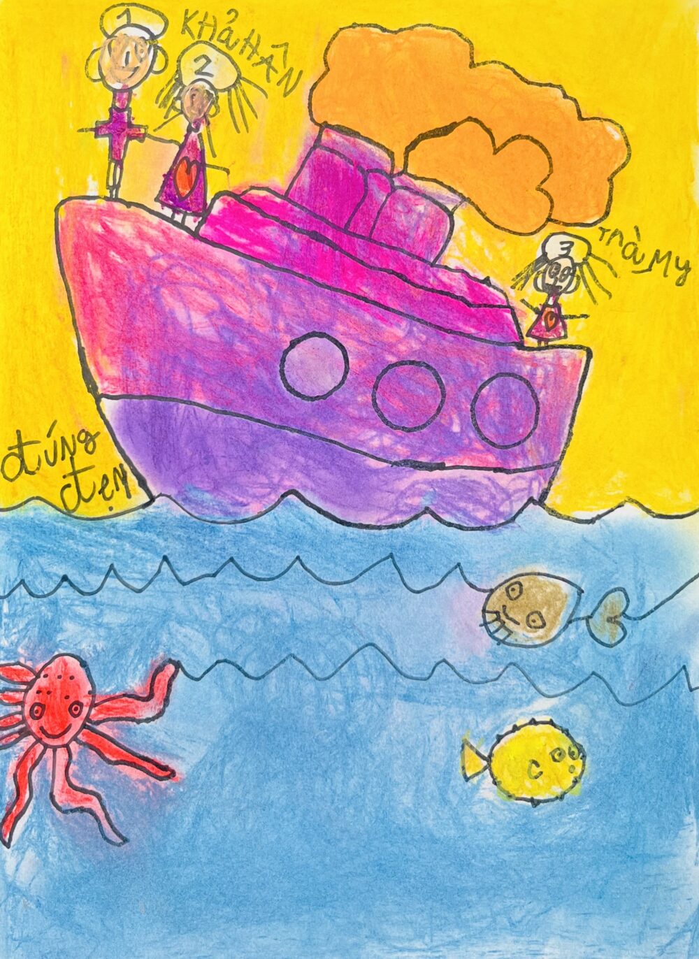 Tác phẩm Lê Nguyễn Khả Hân | 2025-12-12 34