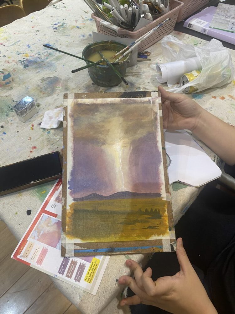 Tác phẩm Thùy Dương | 2025-12-05 34