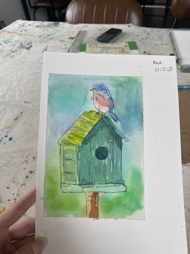 Tác phẩm Trần Hoàng Bách | 2025-12-31 32