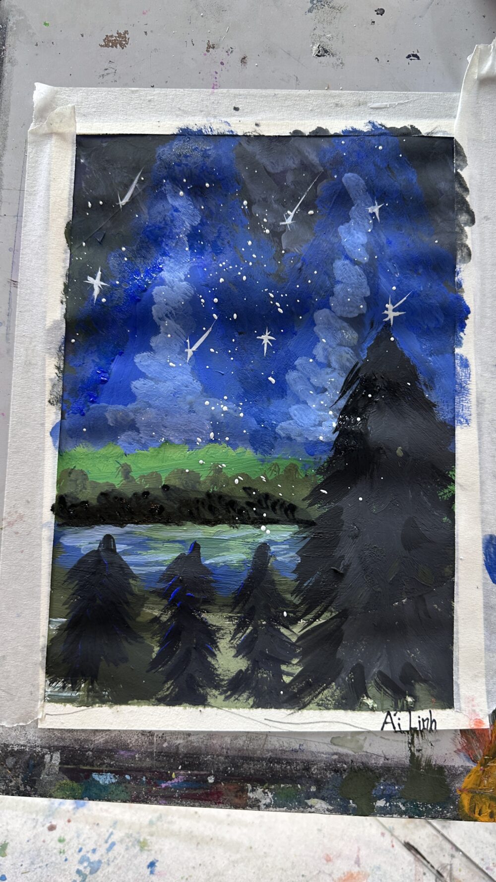 Tác phẩm Đình Ái Linh | 2025-12-27 33