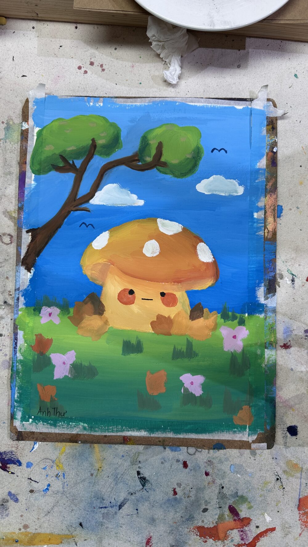 Tác phẩm Hà Anh Thư 2015 | 2025-12-27 33