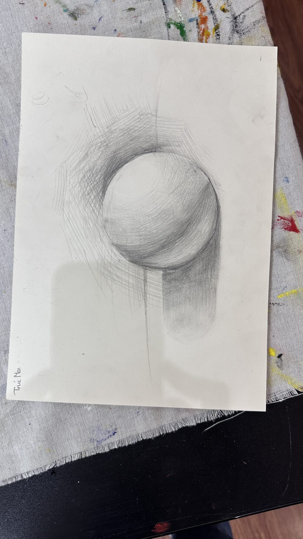 Tác phẩm Nguyễn Ngọc Trúc Mai | 2025-12-27 33