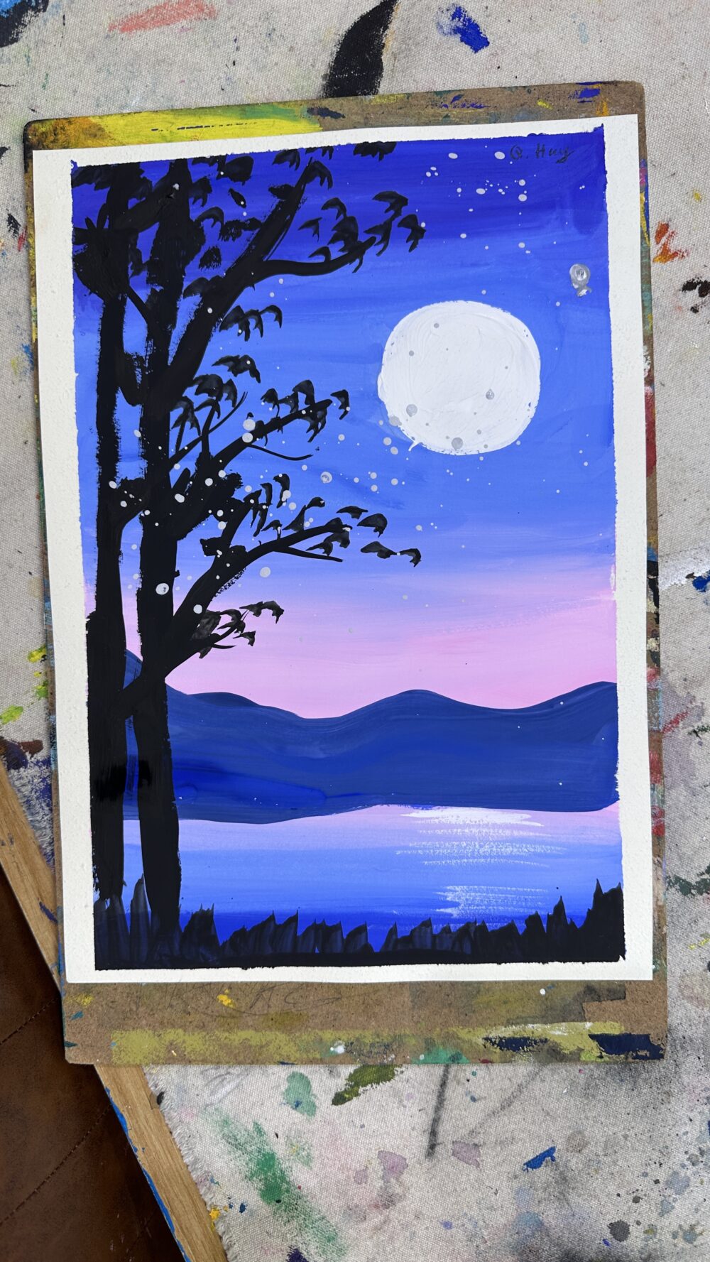 Tác phẩm KID Đinh Quang Huy 2016 | 2025-12-27 33